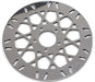 Drag Specialties Rear Brake Rotor Mesh Stainless Steel 11.8" Polished - Part #17102030 - Hogparts UK