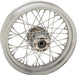 Drag Specialties Wheel Front 40 Spoke 16" X 3" Chrome - Part #02030630 - Hogparts UK