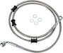 Drag Specialties Front Brake Line Stainless Steel - Part #17412792 - Hogparts UK