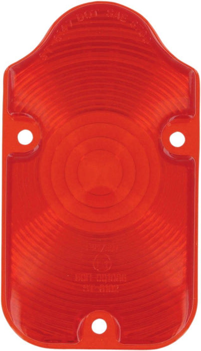 Drag Specialties Taillight Lens Tombstone For 20100561 - Part #20100564 - Hogparts UK