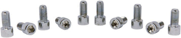 Drag Specialties Socket-Head Bolt 5/16-24X0.625 Smooth Chrome - Part #DS190568S - Hogparts UK