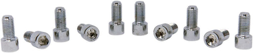 Drag Specialties Socket-Head Bolt 5/16-24X0.625 Smooth Chrome - Part #DS190568S - Hogparts UK