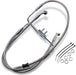 Drag Specialties Frt Brake Line Xl Ss +2 - Part #17415344 - Hogparts UK