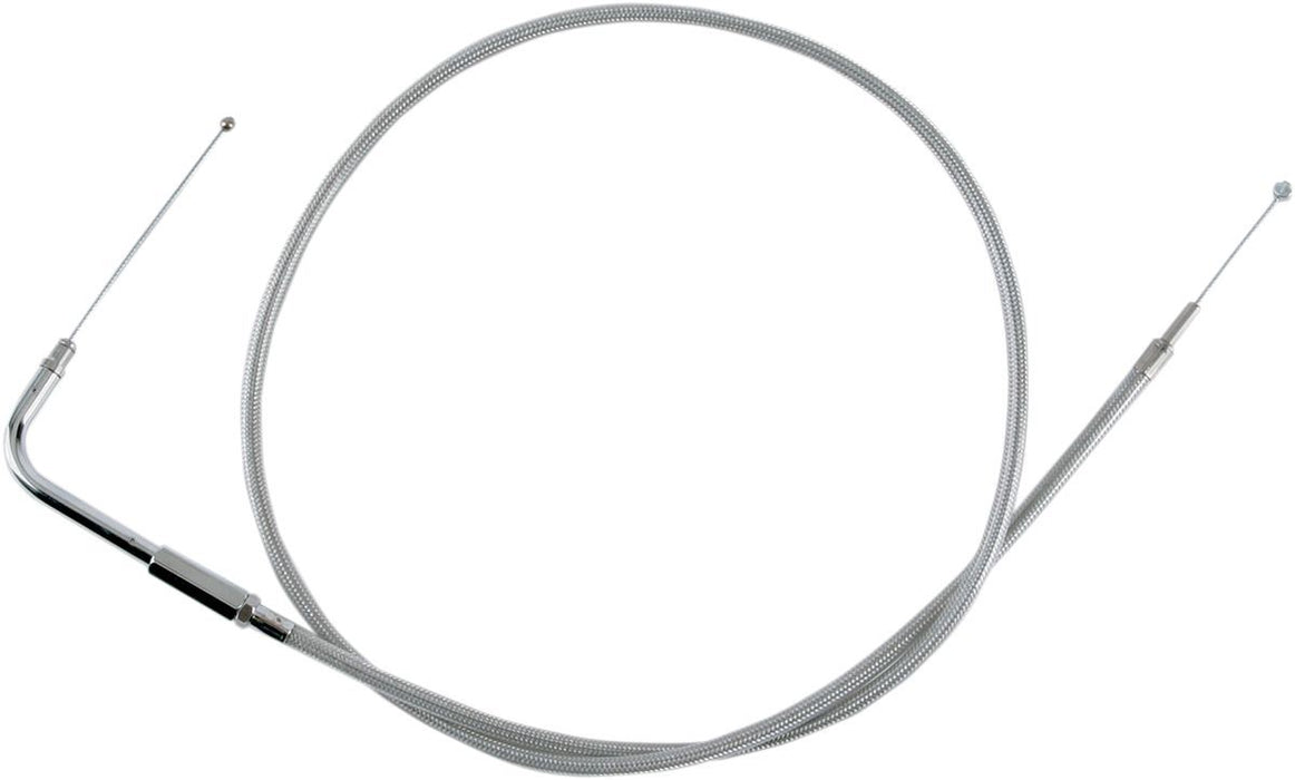 Drag Specialties Throttle Cable Stainless Steel 42.5" - Part #06500414 - Hogparts UK
