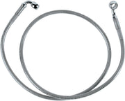Drag Specialties Front Brake Line Stainless Steel - Part #12042735 - Hogparts UK