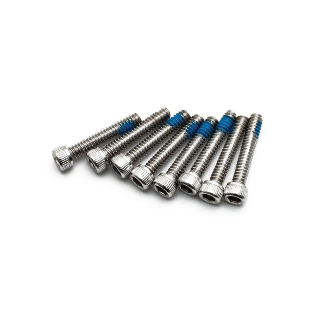 Kuryakyn, Stainless Screw Set For Accent Rings for Universal