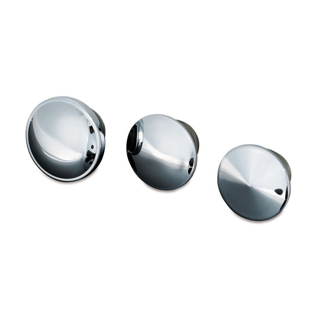 Kuryakyn, Screw-In Gas Cap for 96-20 H-D With Screw-In Cap