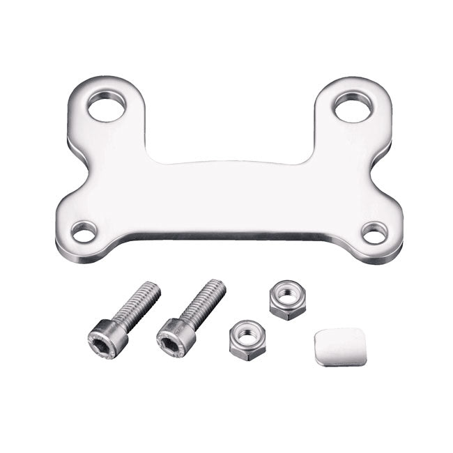 Rebuffini Headlight Mount for 88-19 XL; 91-17FXd Dyna