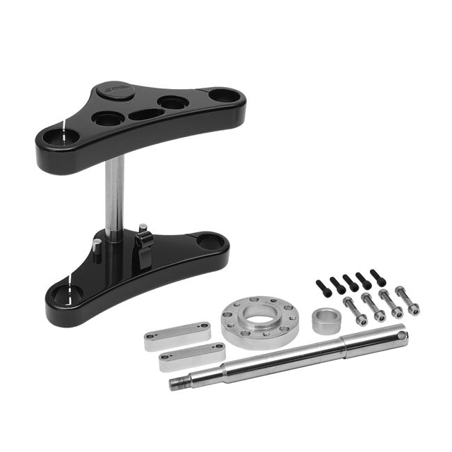 Rebuffini Leda Mg Triple Tree 39mm/0 Deg for 04-05 FXD