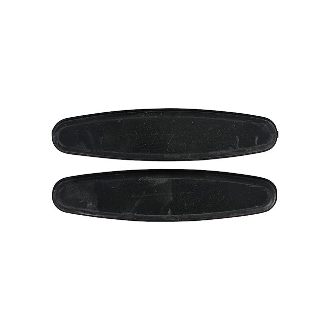Rebuffini, Repl. Ellipse Passenger Footpeg Rubbers (2-Piece)