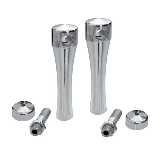 Rebuffini Naus Risers for Multifit 1" Handlebars