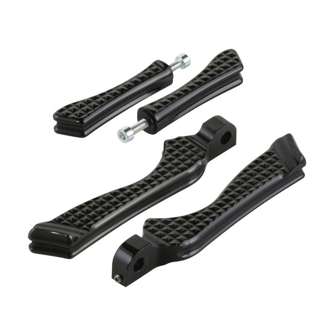 Rebuffini Mini Pilot/Brake/Shift Peg Kit for Traditional H-D Male Mount