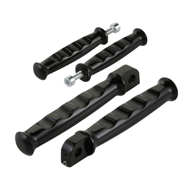 Rebuffini Mini Pilot/Brake/Shift Peg Kit for Traditional H-D Male Mount