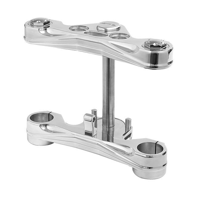 Rebuffini 'Rock' Triple Tree Set for 08-11 FXCW/C Softail Rockers