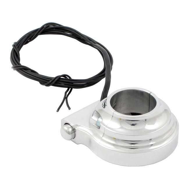 Rebuffini Billet Throttle With Switch for 81-95 H-D