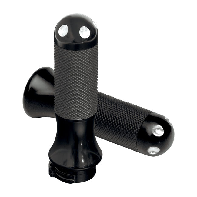 Rebuffini Mimas Grips for 74-20 H-D With Single Or Dual Throttle Cables (Excl. Street)