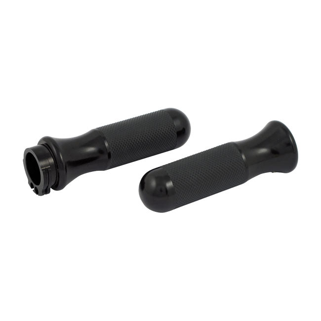 Rebuffini Ida Grips for 74-20 H-D With Single Or Dual Throttle Cables (Excl. Street)