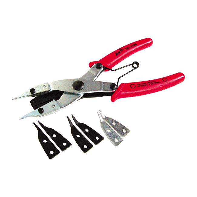 Motion Pro, Univ. Retaining Ring Plier Set for Univ.