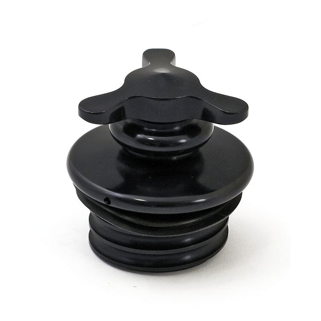 Dragon Choppers Gascap Vented Spinner for 83-95 H-D