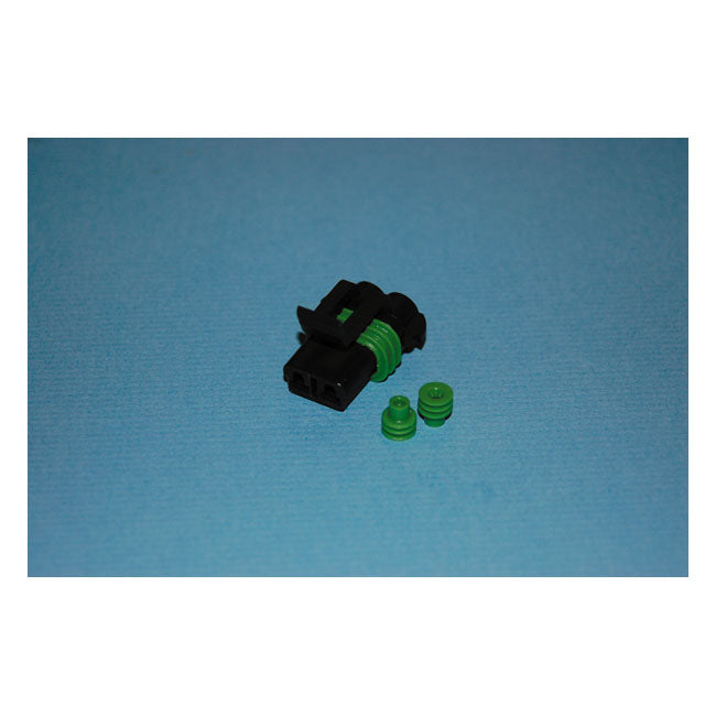 Namz, Delphi-Packard Connector. Plug, 2-Pin for Universal