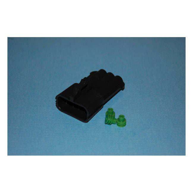 Namz, Delphi-Packard Connector. Receptable, 3-Pin for Universal