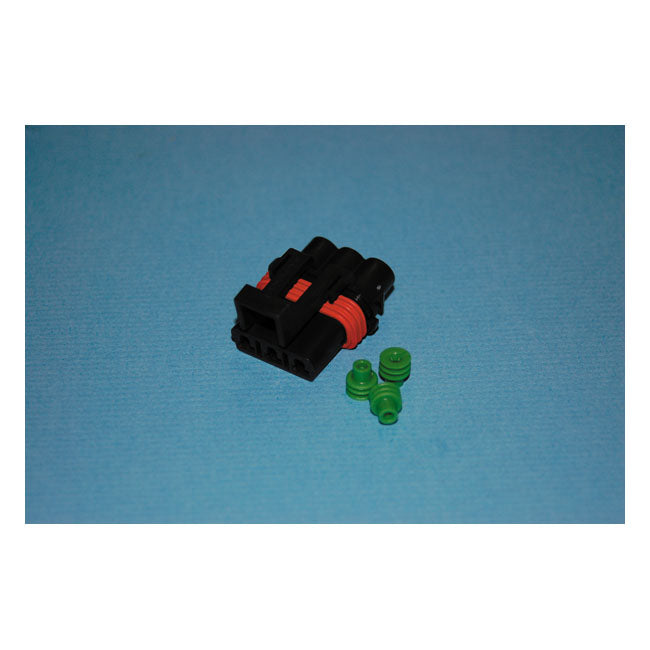 Namz, Delphi-Packard Connector. Plug, 3-Pin for Universal