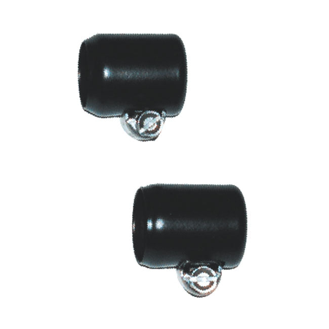 Namz Oil Line Hose Clamps, Black