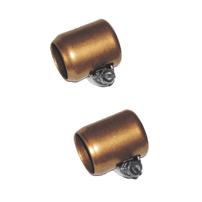 Namz Oil Line Hose Clamps, Brass