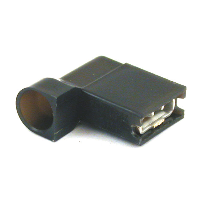 Namz, 1/4" Female Slide-On Flag Terminal, Insulated