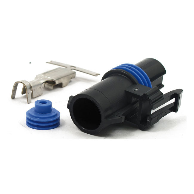 Namz, Bcm Power Connector. 1-Pin for Bcm Power Connector (H-D Starter Solenoids)
