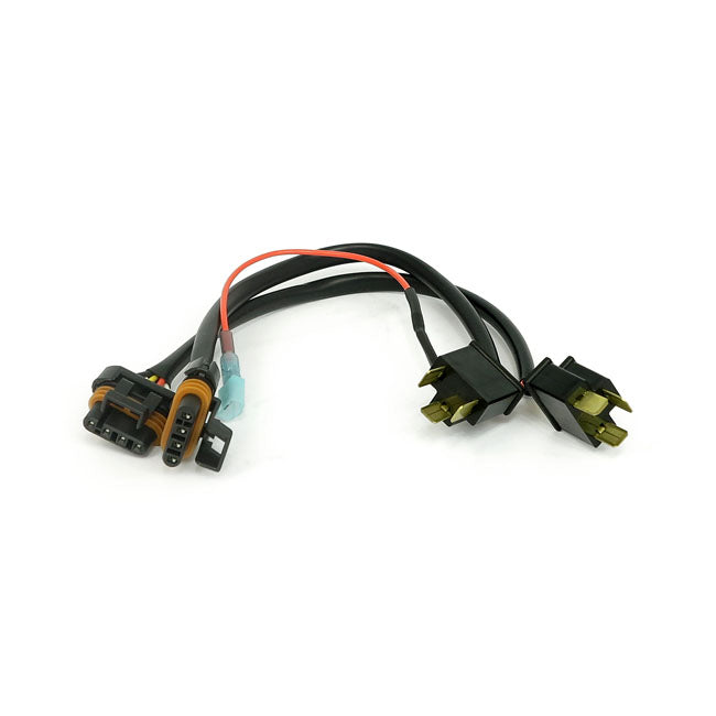 Namz, FLTR Headlamp LED Adapter Harness for 04-13 FLTR Road Glide