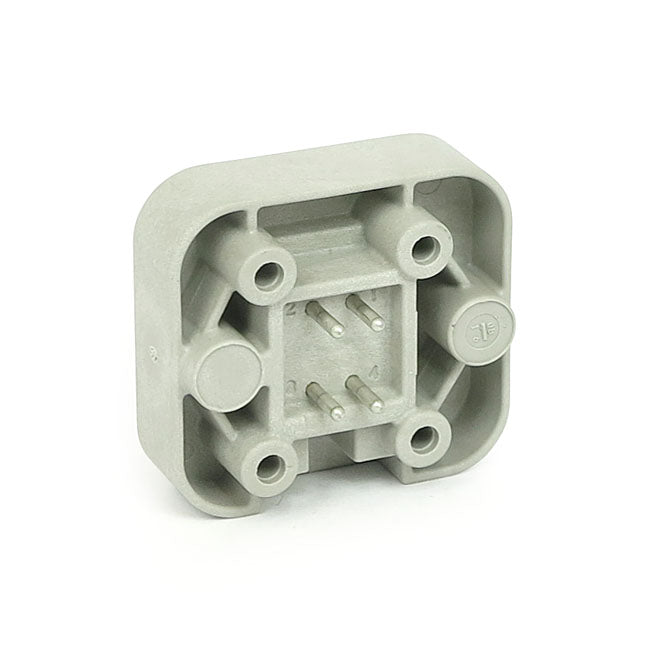 Namz, Deutsch Dt Header Series. 4-Pin for Flat Surfaces