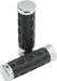 Drag Specialties Grips Hotop Touring Chrome/Rubber - Part #06300739 - Hogparts UK