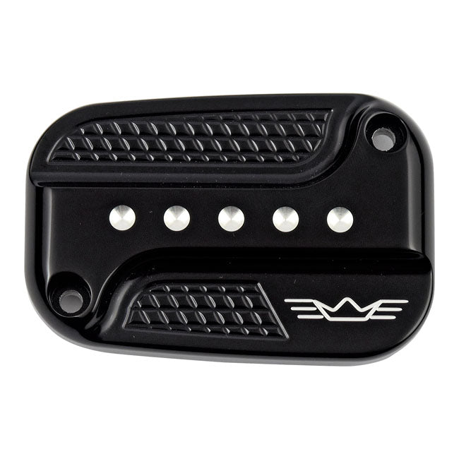 Rebuffini Rea Master Cylinder Cover for 08-20 Touring; 09-13 & 19-20 Trikes; 06-17V-Rod