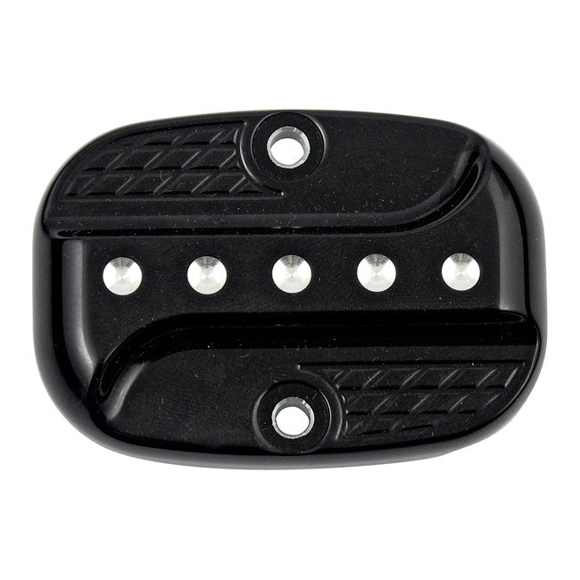 Rebuffini Rea Master Cylinder Cover for 08-20 Touring; 09-20 Trikes