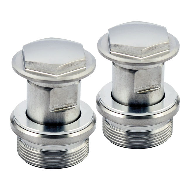 Rebuffini, Fork Tube Plug & Cap Bolt Set for 11-13 FXs Softail Blackline With 41mm Triple Trees