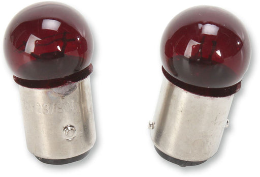 Drag Specialties Bulb Dual-Filament 23/8W Red - Part #20600332 - Hogparts UK
