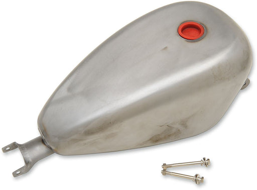 Drag Specialties Tank Gas Custom 3 Gallon Peanut-Style Raw - Part #07010838 - Hogparts UK