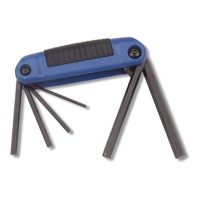 Cruztools, Folding Allen (Hex) Wrench Metric for Univ.