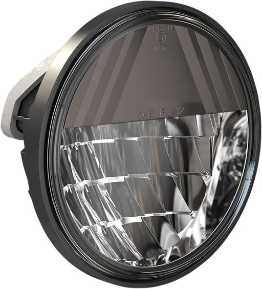Drag Specialties Lamps Passing Premium 4.5" Reflector Style Dark Chrome - Part #20011793 - Hogparts UK