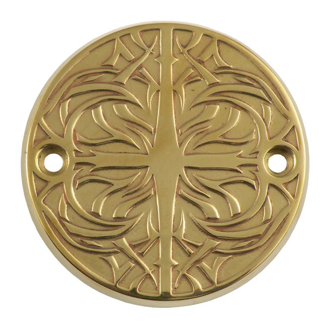 Weall, Brass Point Cover. Makato for 70-99Big Twin (Excl. TC); 71-20 XL (Excl. 08-12XR1200)