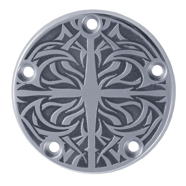 Weall, Aluminium Point Cover. Makato for 99-17 Twin Cam