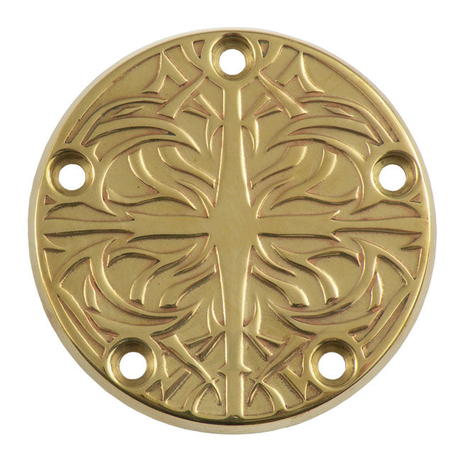 Weall, Brass Point Cover. Makato for 99-17 Twin Cam