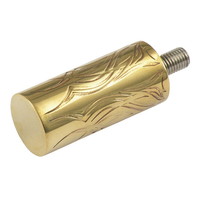 Weall Brass Shift Peg Hiro for Most H-D
