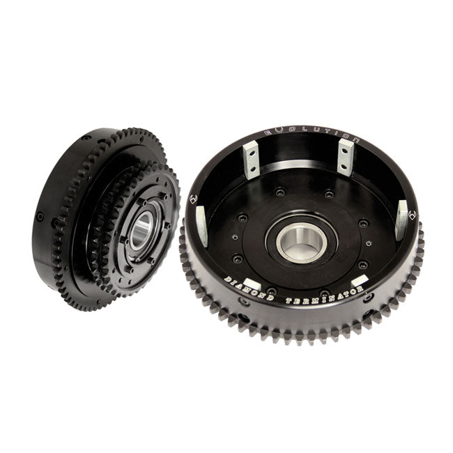 Clutch Basket With Screw On Ring Gear for 70-E84 Big Twin