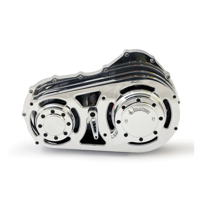 Evolution Industries, 2" 2XL Sportster Belt Drive Kit. Pol. for 04-20 XL (Excl. 08-12 XR1200)