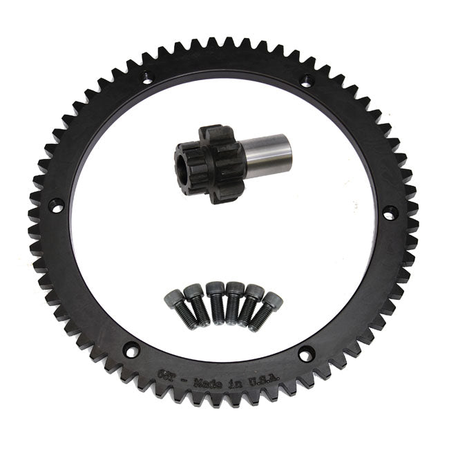 Starter Ring Gear Kit, 66T for 94-97 Big Twin