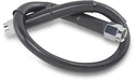 Drag Specialties Universal Brake Line Black Vinyl Coated Stainless Steel Dot An-3 12" - Part #17412702 - Hogparts UK