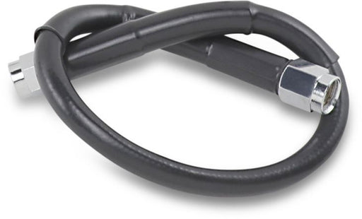 Drag Specialties Universal Brake Line Black Vinyl Coated Stainless Steel Dot An-3 12" - Part #17412702 - Hogparts UK