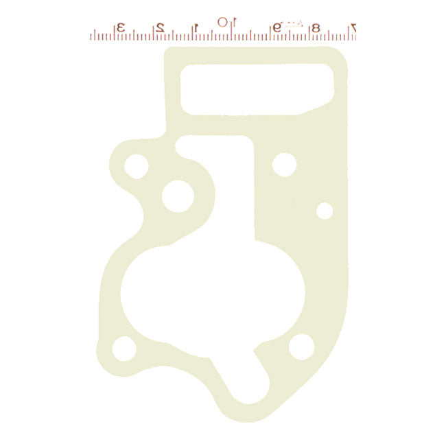 James, Oil Pump Body To Cover Gaskets. Mylar for L80-91 Big Twin